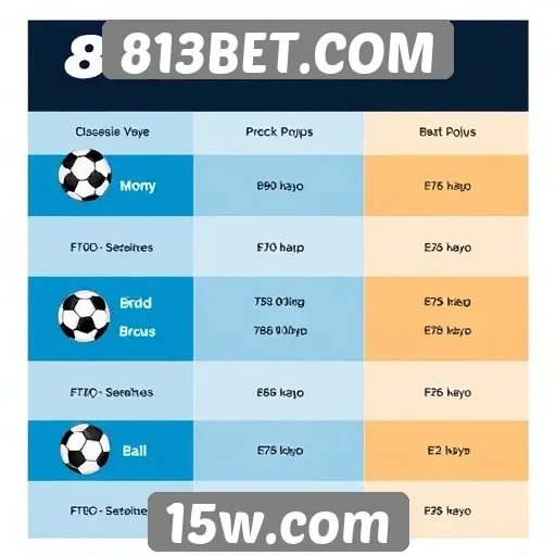 Comparativo de bônus oferecidos pelo 813BET.COM