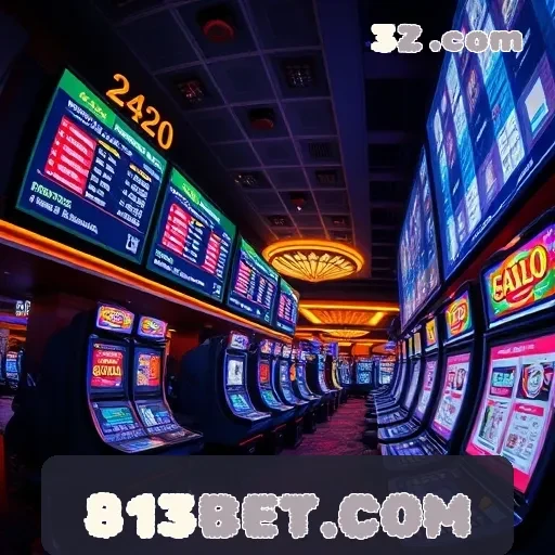 813BET.COM - Caça-níqueis
